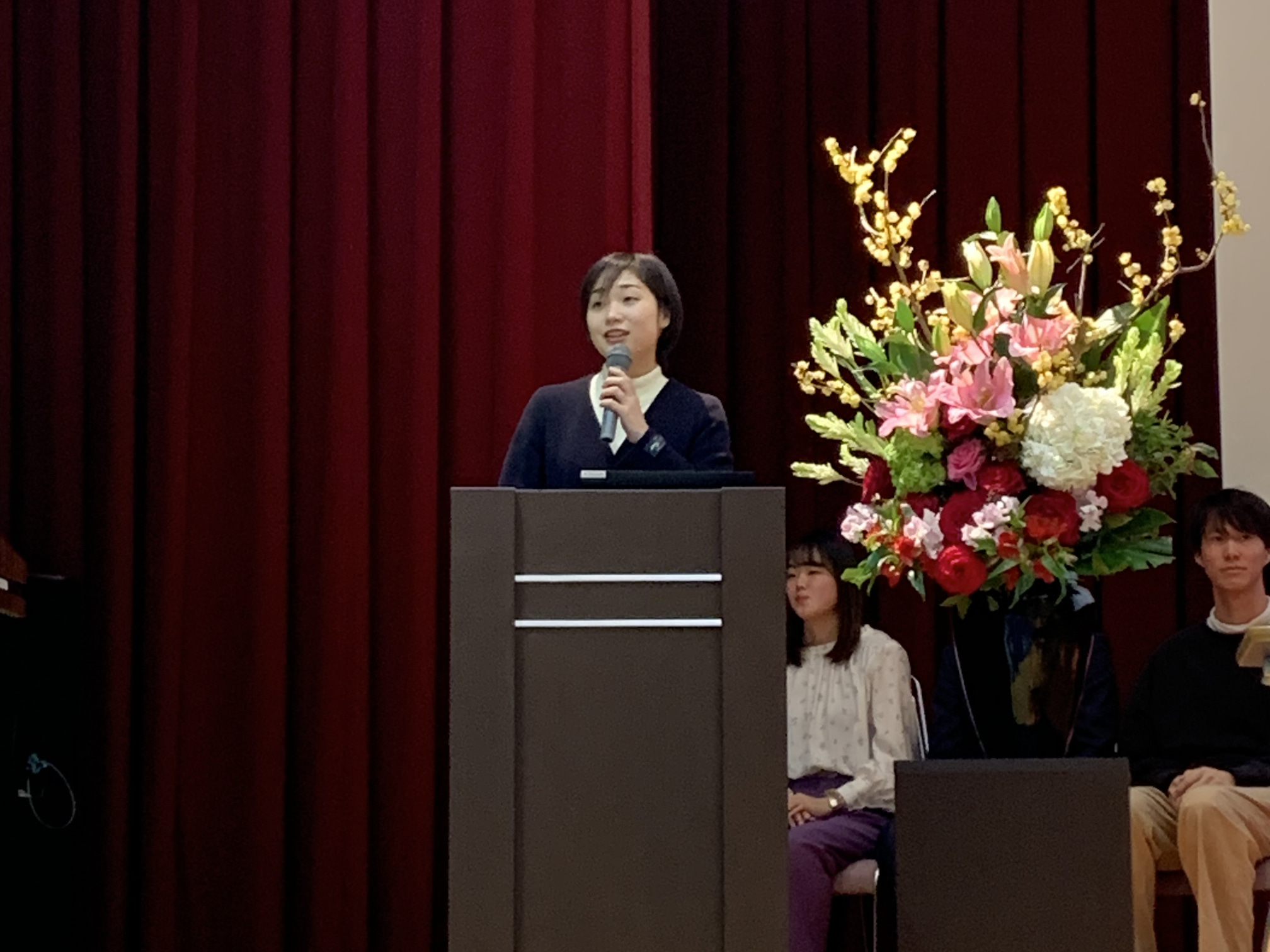 学生意見発表